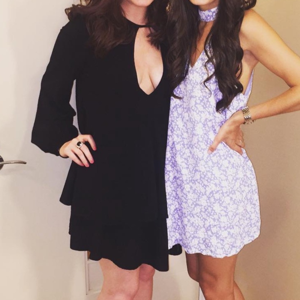 Black Free People Dress